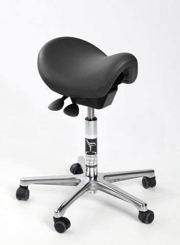 Cutdown Saddle in Black