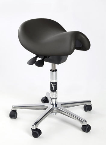 Large Saddle in Black