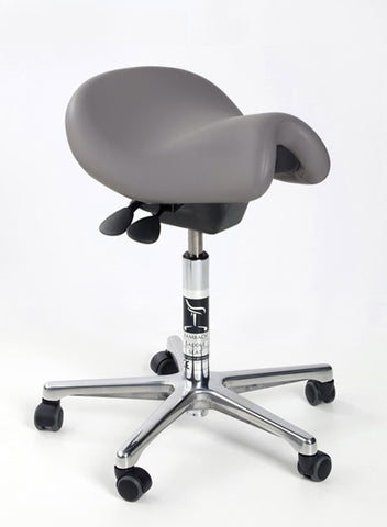 Large Saddle in Grey