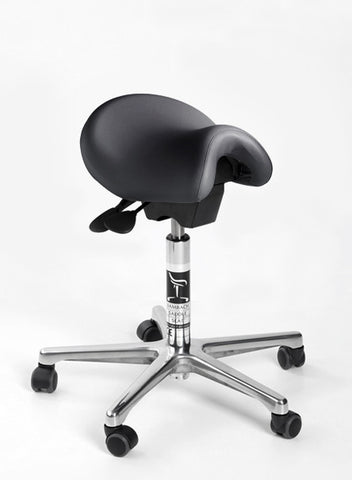 Small Saddle in Black