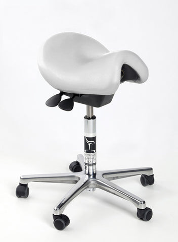 Standard Saddle in White